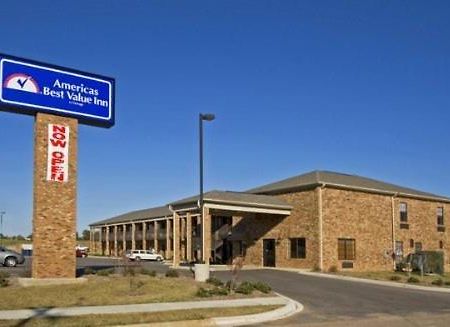 Americas Best Value Inn Byhalia Exterior foto