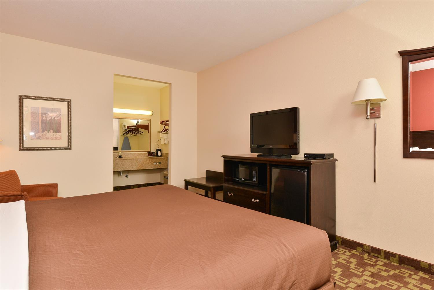 Americas Best Value Inn Byhalia Exterior foto