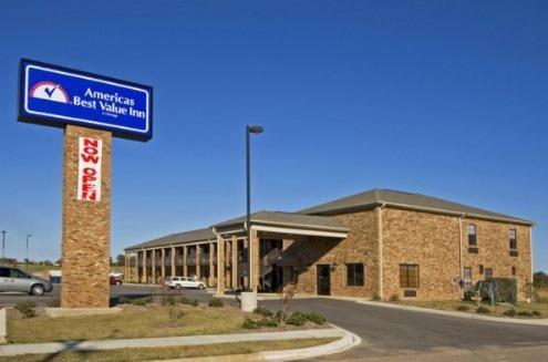 Americas Best Value Inn Byhalia Exterior foto